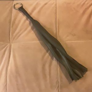 VEGAN Rubber Flogger